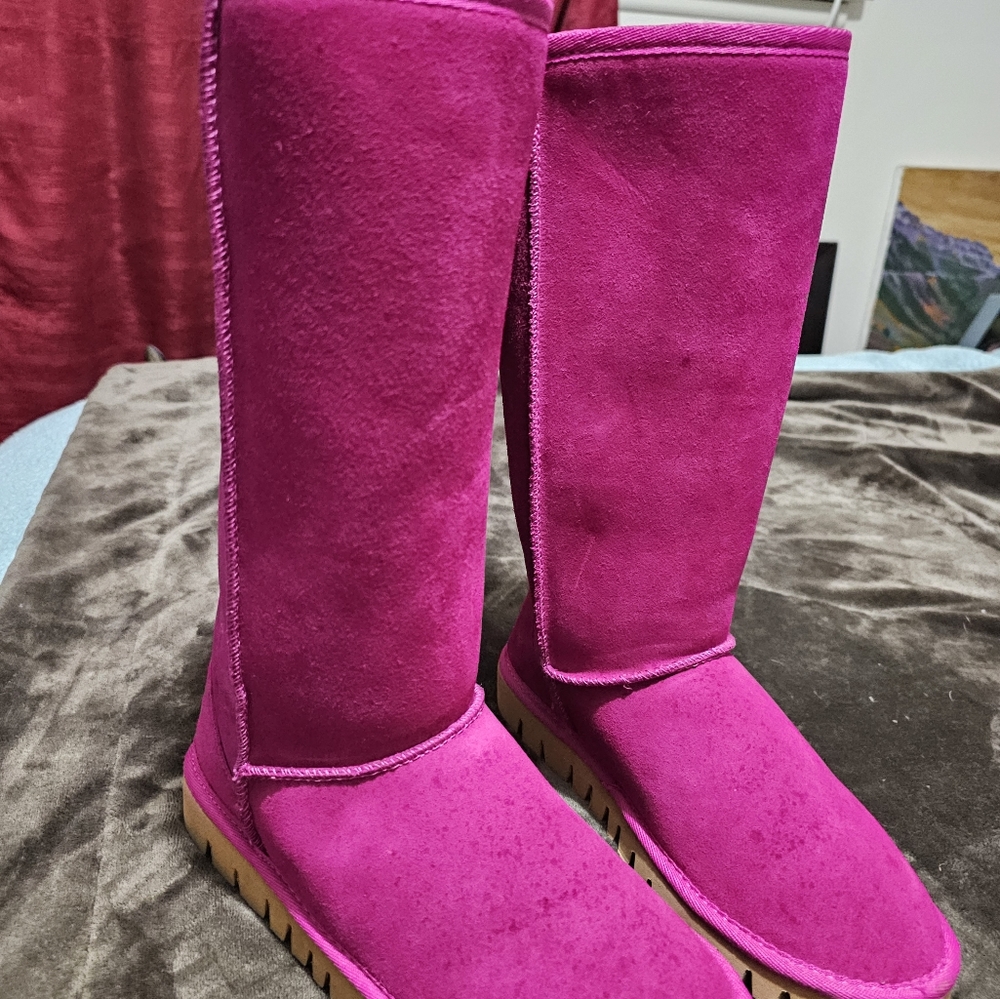 Nest, Suede leather winter boots